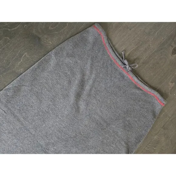 Ann Taylor Jersey Cotton Maxi Skirt Brown Size Medium Thick - Picture 6 of 7